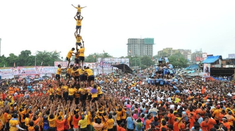 Celebrating Dahi Handi Festival In Mumbai Fashionable Foodz