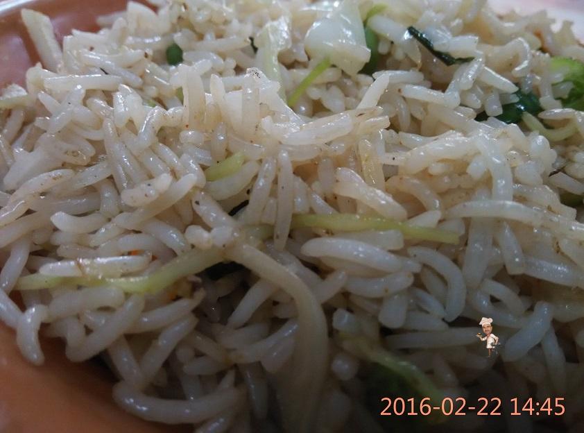 Manchurian Rice.