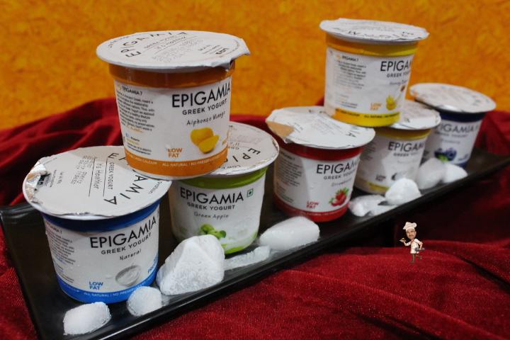 Epigamia Greek Yogurt