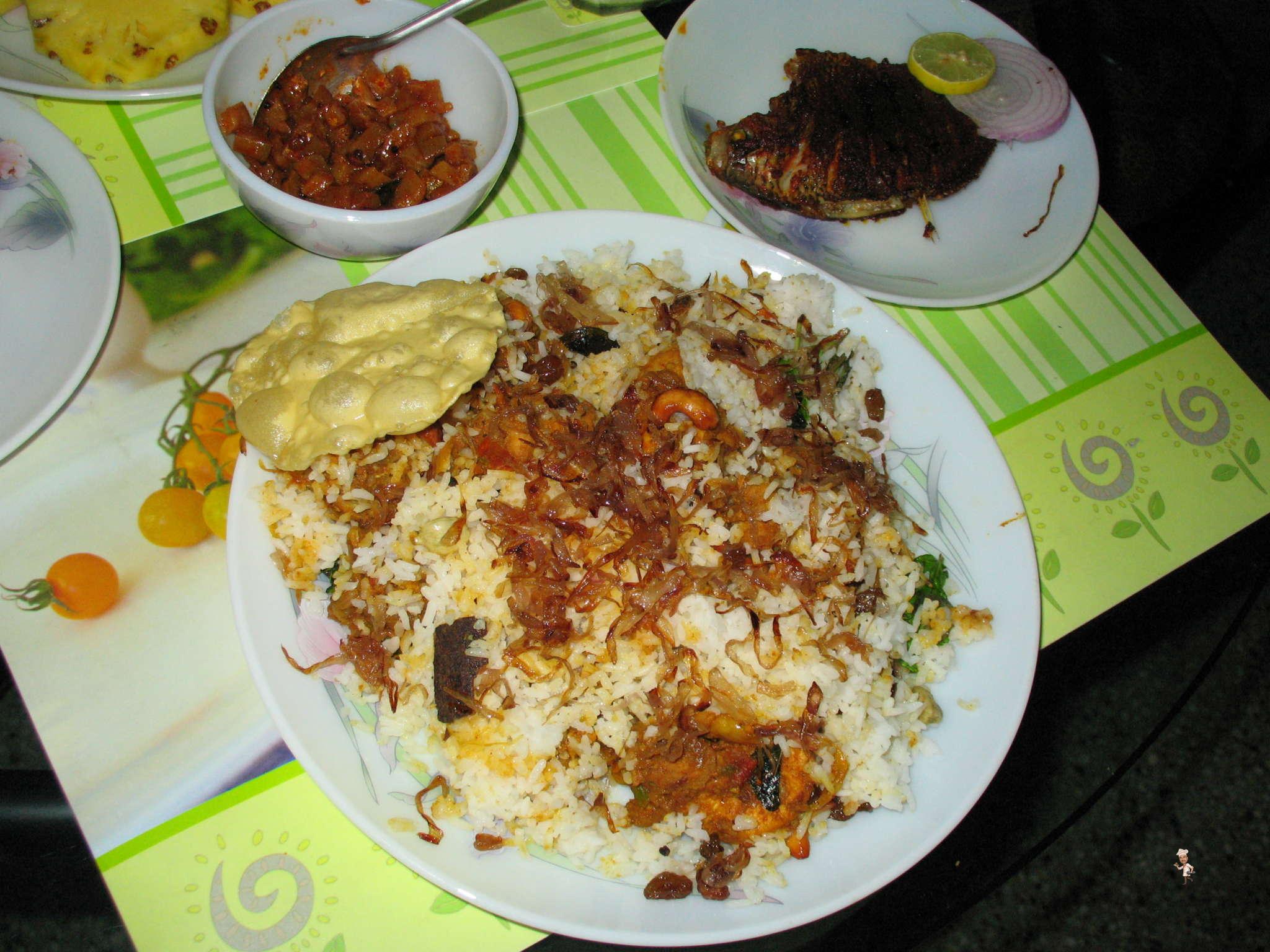 Kerala Cuisine 
