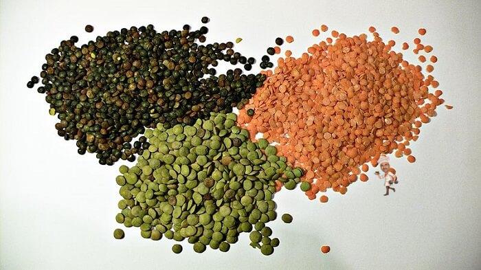 Lentils help relieve stress