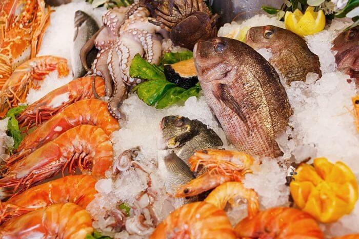 Seafood Boosts Immunity