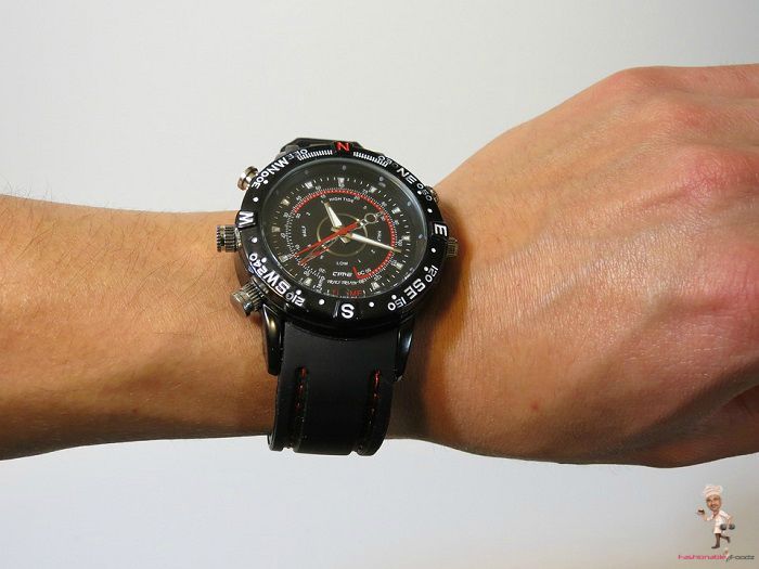 Men's Wristwatch - A Wardrobe Essential