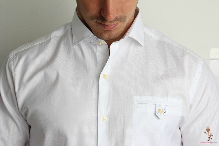 Plain White Shirt Essential for Men's Wardrobe 