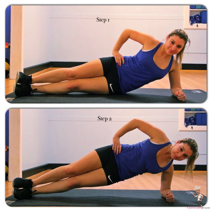 Plank Variations - Side Plank