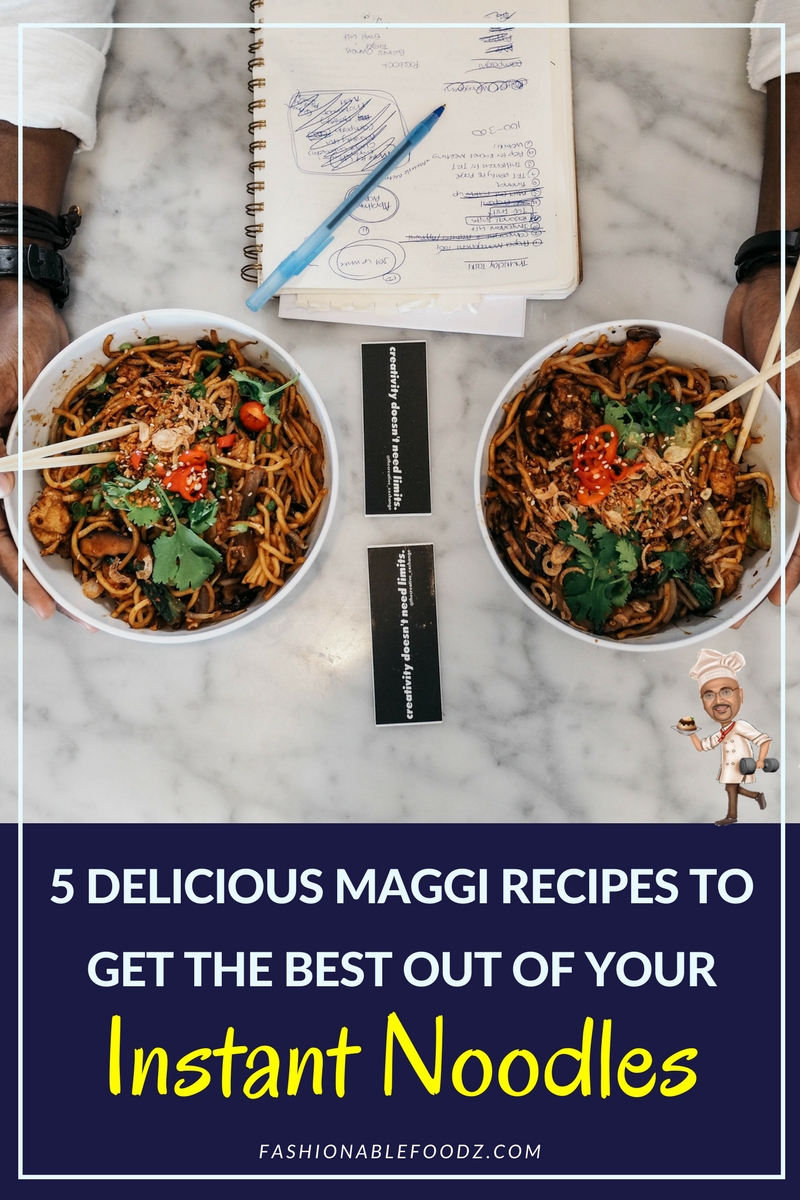 5 Delicious Maggi Recipes