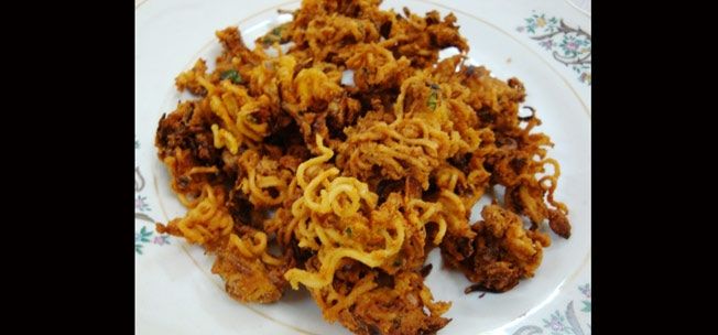 Fry Maggi