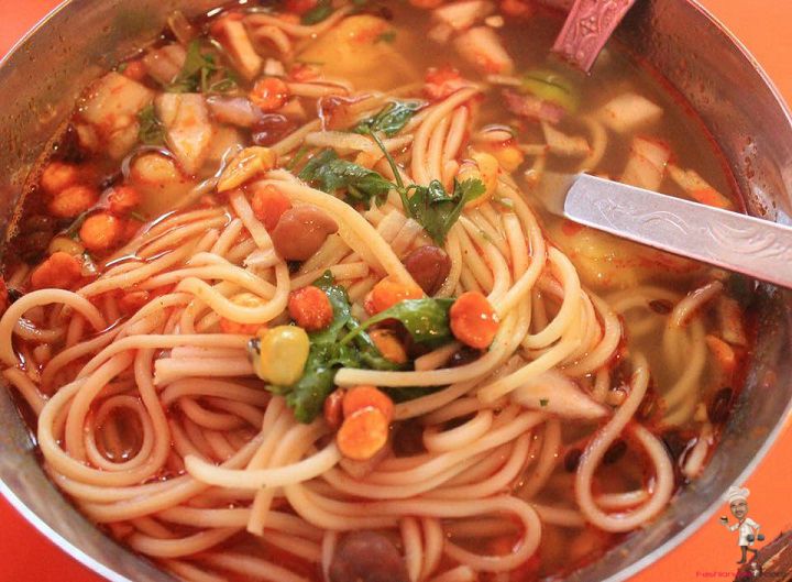 Vegetable Maggi Recipes