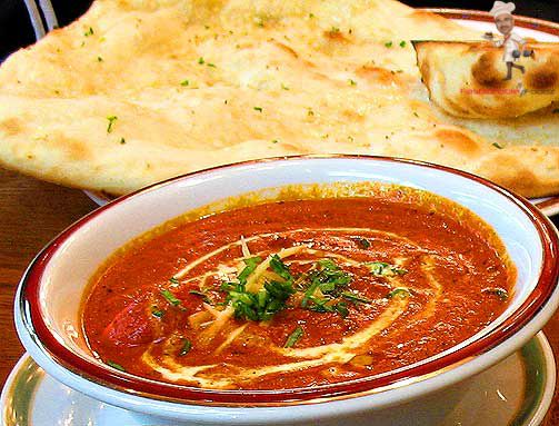 Butter Chicken at Cafe Noorani