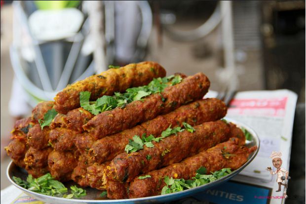 Street Food in Mumbai