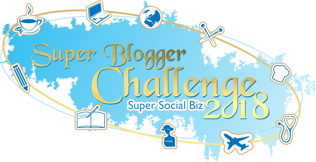 Super Blogger Challenge 20182