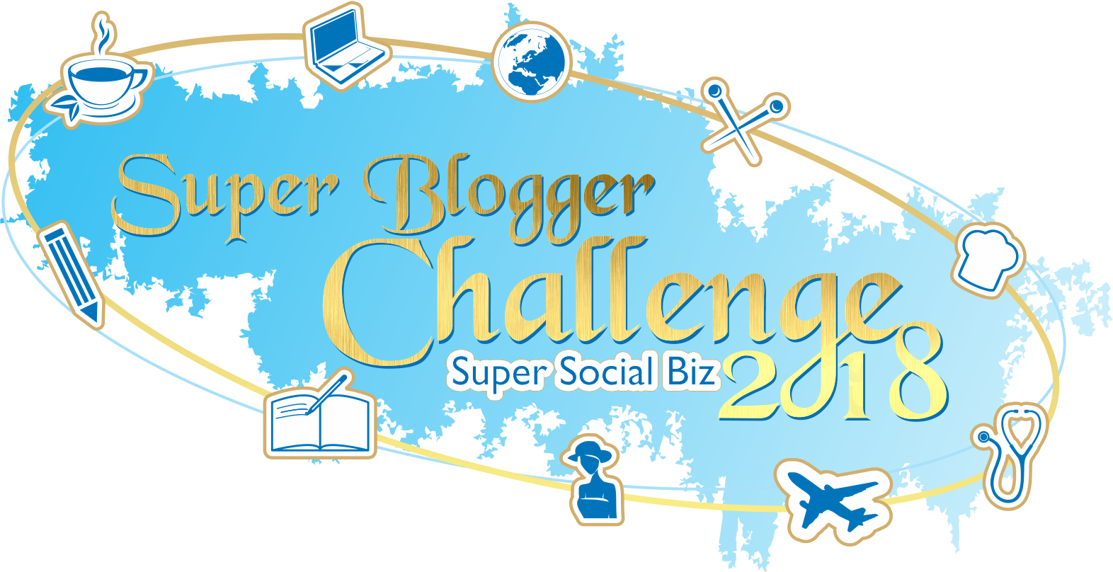 Super Blogger Challenge 20182
