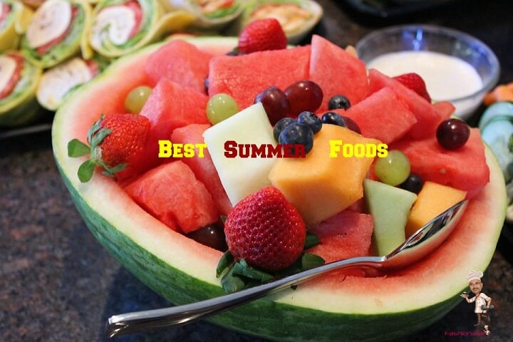 Best Summer Foods List