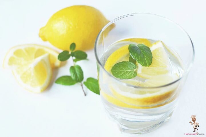 Fresh Lemon Water and Benefits