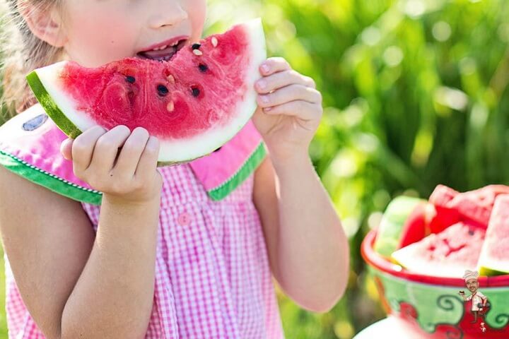 Watermelon - Best Cooling Food