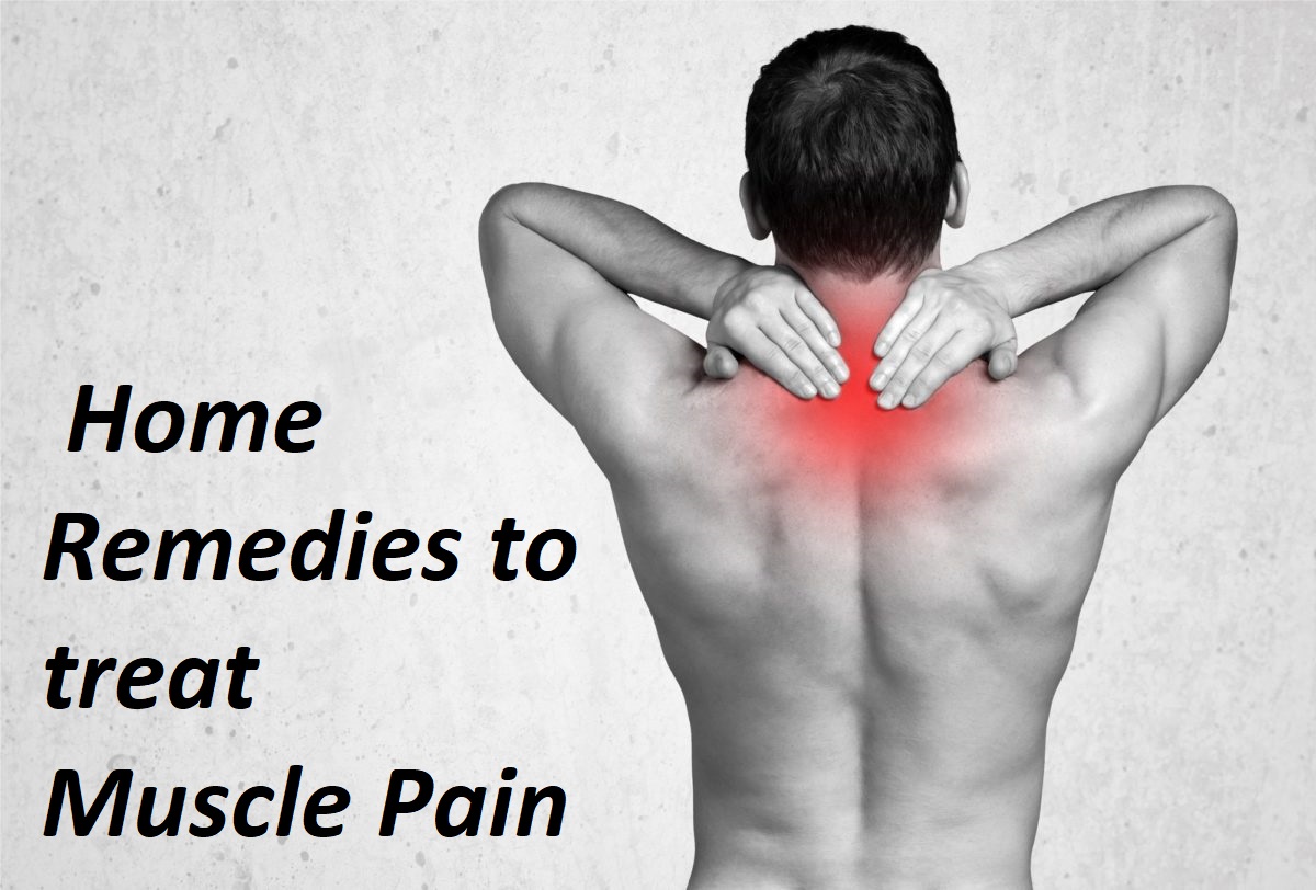 home remedies for muscle pains