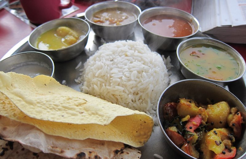 Indian food lifestyle