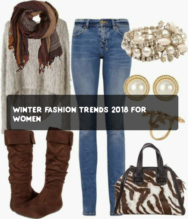Winter Fashion Trends 2018 for Ladies