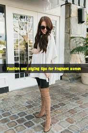 Fashion tips to look awesome while you are pregnant