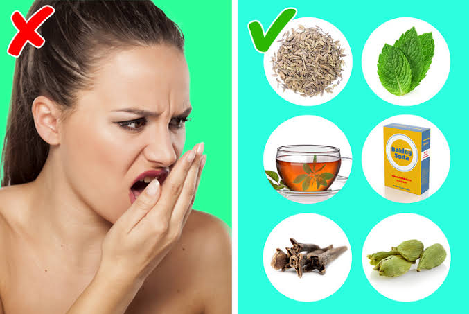 Home remedies for treating bad breath