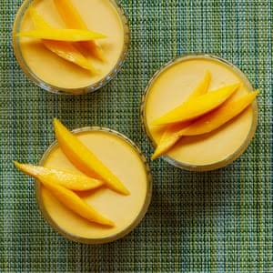 Recipe of Mango oatmeal custard