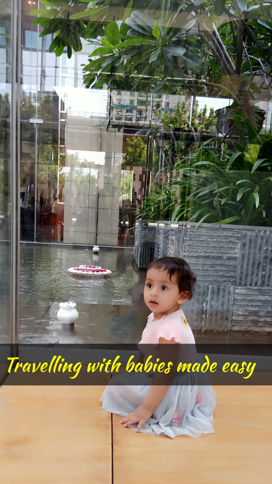 Travelling with Babies Made Easy
