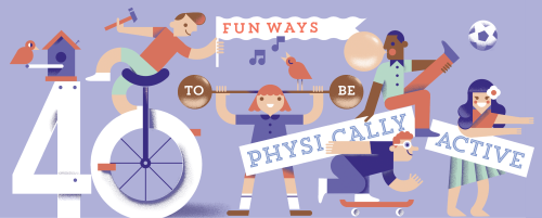 Keep your child physically active