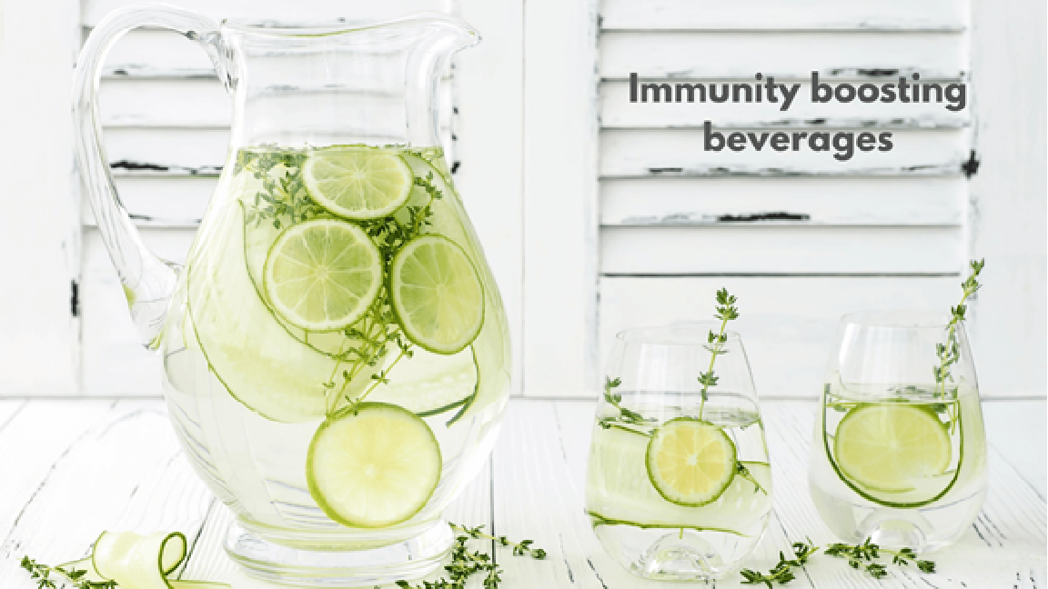 Immunity boosting Beverages