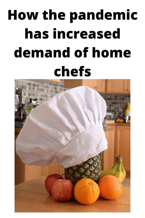 Demand of Home chefs