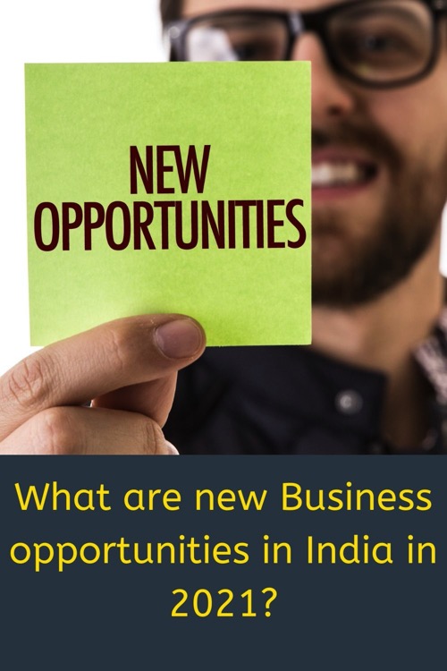 Business opportunities in India