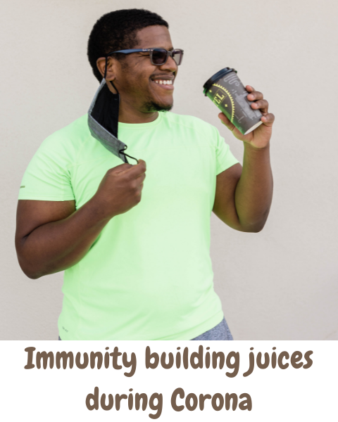 Immunity building juices