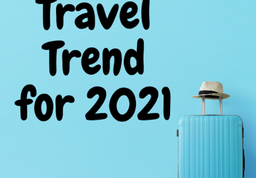Travel Trends for 2021