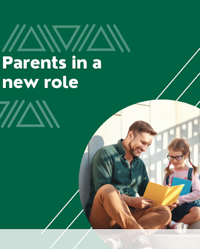 Parents in a new role
