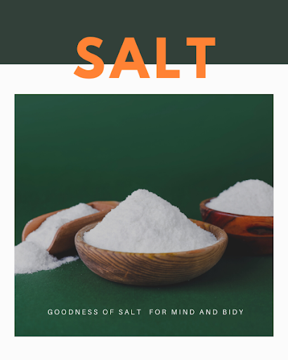 Salt and its Benefits