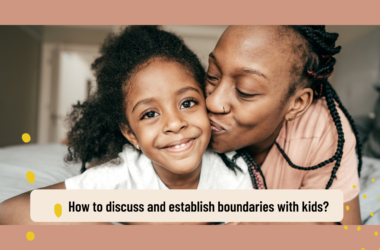 Boundaries for your kids