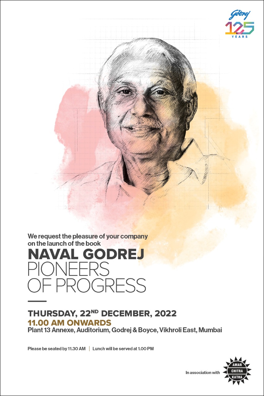 Naval Godrej Pioneers Of Progress Fashionable Foodz