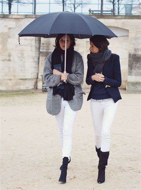 Rainy Day Fashion