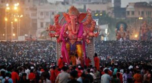 Ganesh Festival in Maharashtra