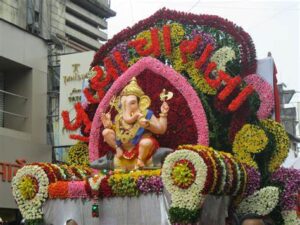 Ganesh Festival in Maharashtra