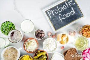 Probiotic food