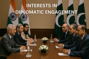 Diplomatic discussions