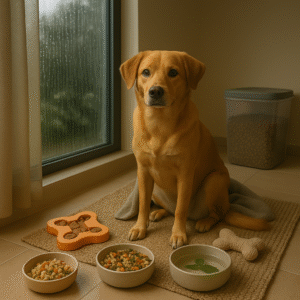 Pet care during Monsoons