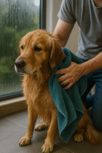 Pet care during Monsoons
