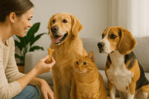 Pet feeding