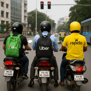 Ola Uber Rapido Issue